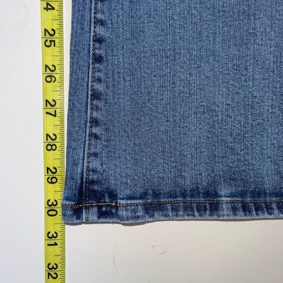 GAP Low Rise Flare Stretch Vintage Y2K Light Wash Jeans 6 Women’s - Picture 9 of 13